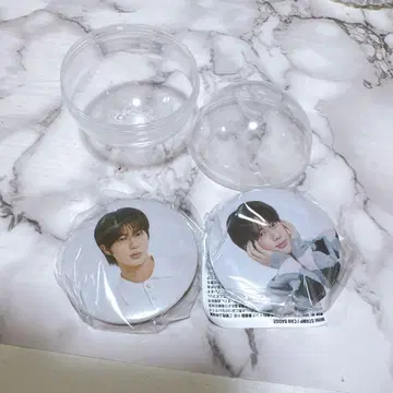 BTS JIN RUNSEOKJIN 일본 한정판 캡슐 토이 캔뱃지