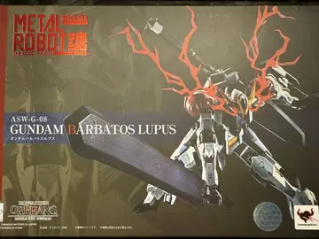 METALROBO 혼 건담 발바토스 루프스 초합금 반다이 철혈의 오펀스