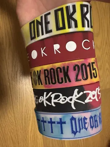 ONEOKROCK 러버 밴드 세트 원오크 러버반