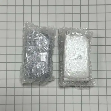 피처폰 가챠가챠 2개 세트 블랙 화이트