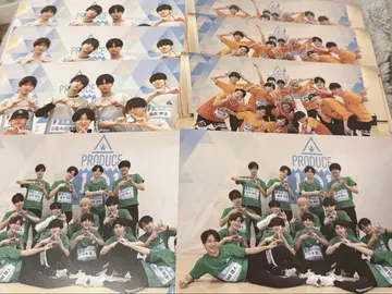 produce101 엽서