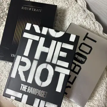 THE RAMPAGE 앨범 세트