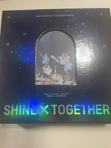 TXT SHINE X TOGETHER 팬라이브 DVD