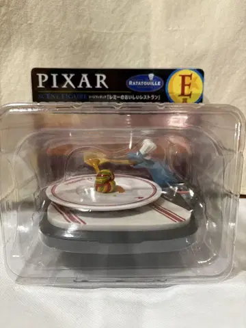 PIXER happy 복권 E상 레미의 맛있는 레스토랑 피규어