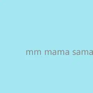 블랙 mm 엄마