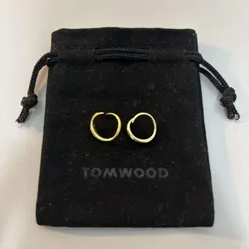 TOMWOOD Mini Ear Loop Gold 귀걸이