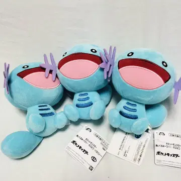 포켓몬스터 봉제 인형 우파 호엘코 하라발리 3종 묶음 판매