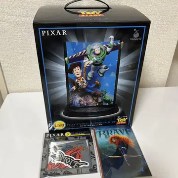 PIXAR 토이스토리 포스터 피규어 Happy 복권 라스트 원 상