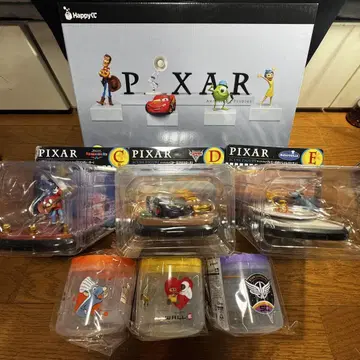 해피 복권 HAPPY 복권 픽사 PIXAR 피규어 세트