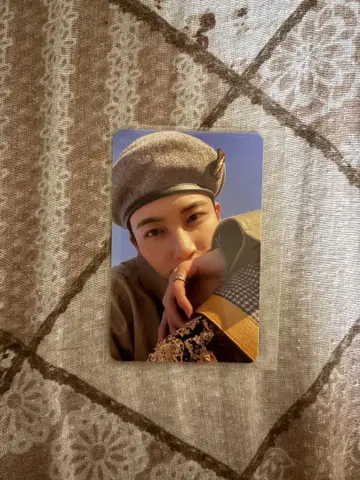 SEVENTEEN FACE the SUN 정한 트레이딩 카드