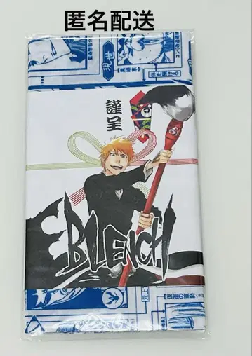 미개봉 BLEACH 인간관계 한눈에 보는 수건