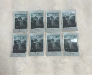 syudou 격렬한 사랑 폴라로이드 스티커 수치심 8장