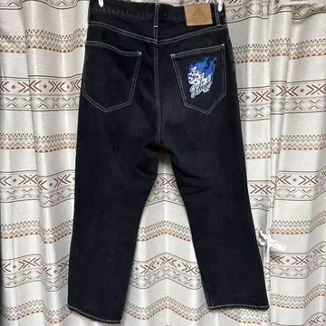 XLARGE 버닝 다이스 팬츠 32인치