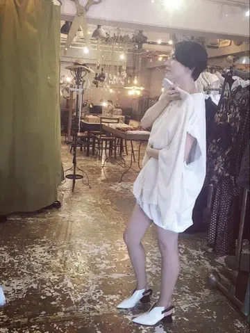 hooked vintage 구매 티셔츠 fumika_uchida