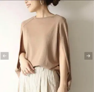 Spick & Span RAIYON STRETCH 프렌치 풀오버