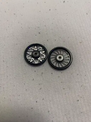 미니 사륜구동 가공 롤러 19mm 플라스틱 반지