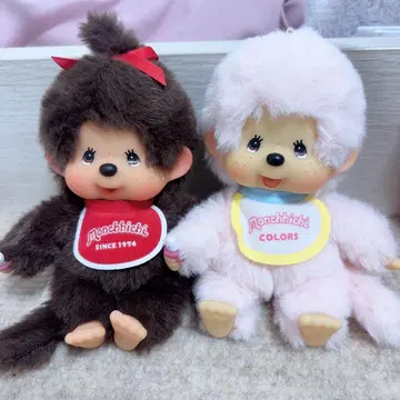 몬치치 컬러 키체인