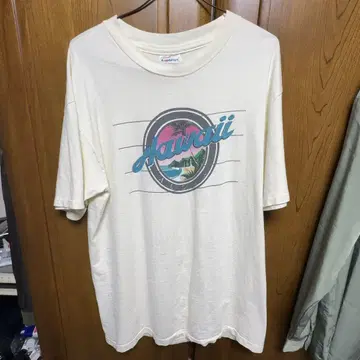 Hanes 하와이 그래픽 티셔츠 L 사이즈