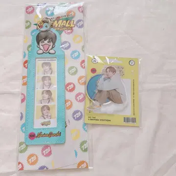 후지와라 죠이치로 아크릴 스탠드, 포토 카드 홀더 세트