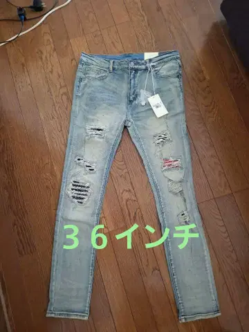 mnml X214 STRETCH DENIM 스키니