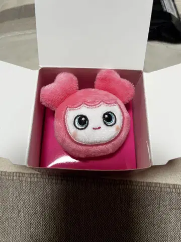 TWICE 팝업 허벅지 봉제 인형 반지