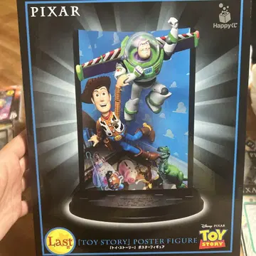 PIXAR 토이스토리 포스터 피규어 제일복권 라스트원상