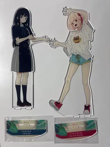리코리스 리코일 미야코지마 한정판 특대형 아크릴 스탠드 리코리코 미야코!