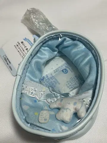 산리오 엔조이 아이돌 시리즈 봉제 인형 파우치 시나모롤 시나몬