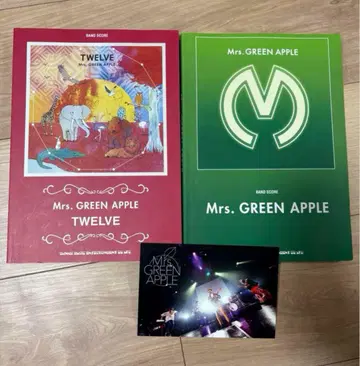 Mrs. GREEN APPLE 밴딩 악보