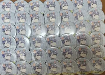 카라피치 히로 원더랜드 캔뱃지 컬러풀 피치