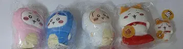 치이카와 (먼작귀) 띠 초복 하치와레 봉제 인형