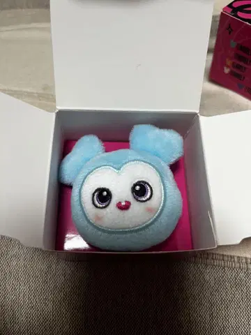 TWICE 팝업 나연 봉제 인형 반지