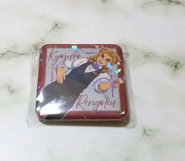 귀멸의 칼날 모쿠텔 바 긴자 렌고쿠 쿄쥬로 홀로그램 캔뱃지