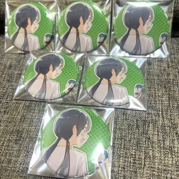 바드가루 물새 물꽃 블라인드 랜덤 캔뱃지 6개
