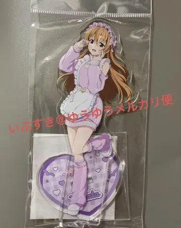 오미 카타 아크릴 스탠드 자지메이도 러브 라이브 무지개가 피는 니지가쿠