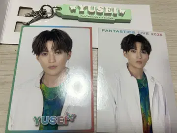 fantastics 야기 유세이 러버 네임 참 포토 카드 세트