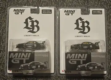 한정판 Mini GT ER34 LBWK 2개 세트