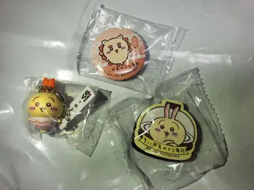 치이카와 (먼작귀) 쿠라스시 토끼 시사 피규어 마그넷 캔뱃지
