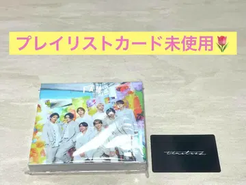 timelesz FAM 초회 한정판 B (CD+BD) 플레이리스트 미사용