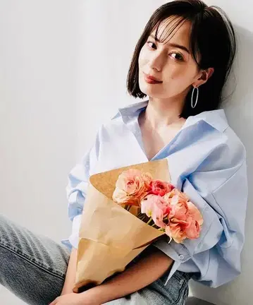 anuans 스카이블루 셔츠