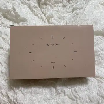 We're timeless LIVE TOUR 2024 음성 알람 시계