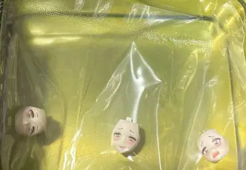 페이스 부품 3종  황무 츠쿠요미 레가리아 메가미 디바이스 3