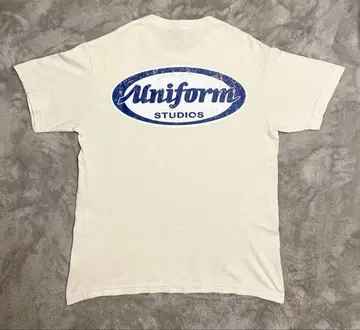 Uniform Studios 티셔츠 화이트 essntials