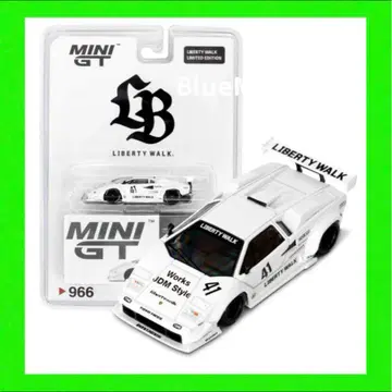 LBWK 한정판 MINI GT 람보르기니 카우 턱 MINIGT