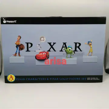해피 복권 PIXAR 픽사 A상 로고 피규어
