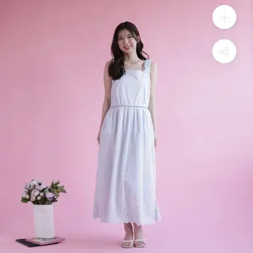 MAISON MARBLE 클라라 코튼 드레스
