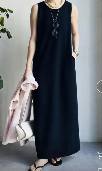 DouDou 부클레 종이상자 탱크 원피스 미사용 새상품