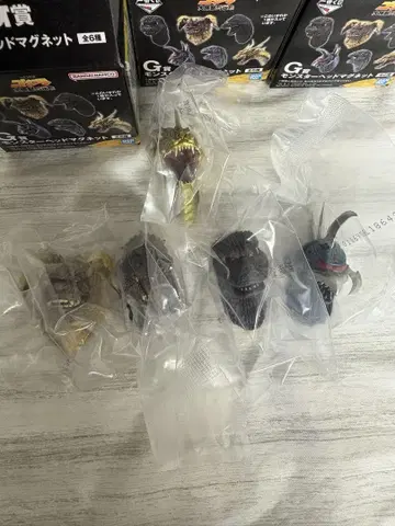 고질라 제일복권 묶음 판매