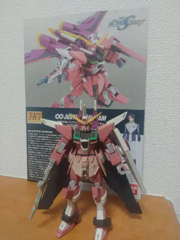 1/144 HGUC 인피니트 저스티스 건담 페인팅 동시 300엔 할인