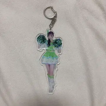 와카바의 치어 의상 아크링 키링